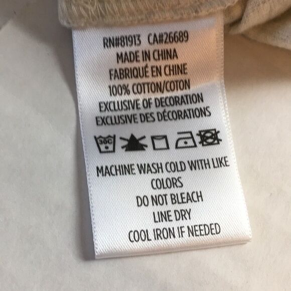 NWT Robert Graham Movember graphic short sleeve oatmeal tee t-shirt Sz Medium - Picture 14 of 16